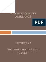 Software Quality Assurance