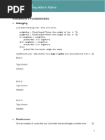 Python Skills Homework 1