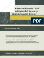 Kepribadian Peserta Didik Terkait Masalah Keluarga Dan Lingkungan SCRIBD