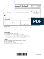 Igcse Ict Fundamental Computer Mock 1