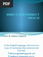 Direct & Indirect