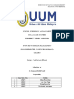 Bpmn3023 Strategic Management Berjaya Food Berhad