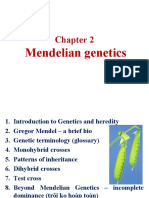 Di truyền cơ sở-Ch2 (2) Mendelian Genetics-IUH