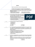 Week 6 Fundamentals of Partnership Answers