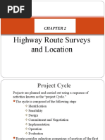 CHAPTER 2 Highway Route Surveys and Locationaa