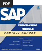 Final Report - Purchasing Module