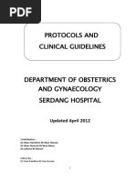 Serdang Protocol Obgyn