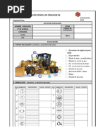 Formato - Evaluación Teórica - Op. Motoniveladora