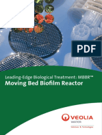 Leading-Edge Biological Treatment - MBBR Moving Bed Biofilm Reactor