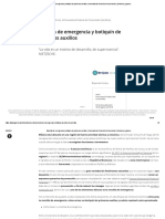 Mochila de Emergencia y Botiquín de Primeros Auxilios - Procuraduría Federal Del Consumidor - Gobierno - Gob - MX