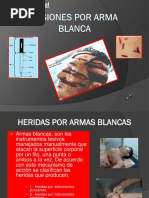 Lesiones Por Arma Blanca-Lums