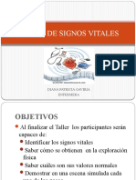 Taller de Signos Vitales