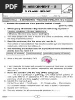 Mini Assignment - 5 Mini Assignment - 5 Mini Assignment - 5 Mini Assignment - 5 Mini Assignment - 5