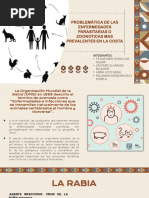 Problematicas de Las Enfermedades Parasitarias o Zoonoticas Mas Prevalentes en La Costa