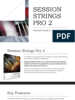 Session Strings Pro 2: Vencint Karl E. Tacardon