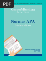 Manual APA Javeriana 2021