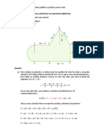 Áreas y Perímetros Con Polinomios