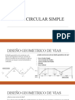 Calculo de Curva Simple 1