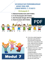 Rangkuman Modul 7,8 Dan 9 (KELOMPOK 3)