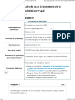 Examen (APEB1-15%) Estudio de Caso 2 Inventario de La Disolución de La Sociedad Conyugal