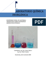 Química Inorgánica 2020