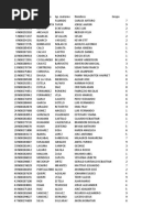 Lista de Alumnos Intro