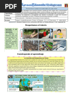 Sesion 08 - Promovemos Una Alianza Entre La Humanidad y El Ambiente