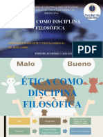 Ética Como Disciplina Filosófica (Power Point)