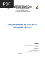 Ensayo Medida de Resistencia de Puesta A Tierra, Gabriel Gimenez