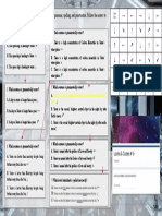 Directions-Choose The Sentence That Has The Correct Grammar, Spelling, and Punctuation. Follow The Arrows To Find The Code