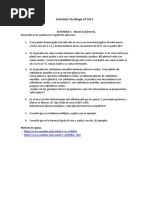 Actividad 3 de Bilogía 1P 2021