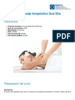 Tecnica Del Masaje Terapeutico Gua Sha