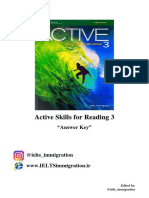 Active Skills For Reading 3: "Answer Key"