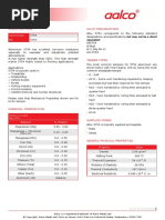 Aluminium Alloy 5754 - H114 Sheet