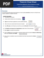 Fetalink - Cheat Sheet