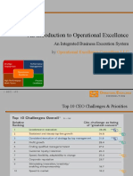 Operational Excellence Template