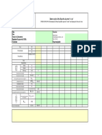 Modelo de Planilha de Ensaio de Peso Especifico Aparente Seco in Situ Com Frasco de Areia