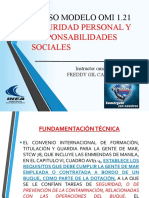 Seguridad Personal y Responsabilidades