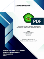 10 Kegiatan Proyek Yang Mengalami Kegagalan Bangunan Dan Konstruksi - Ega Ardiansyah - 177011055 - Kelas A - Aspek Hukum Dalam Pembangunan