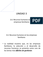 3.4. Recursos Humanos en Las Empresas Familiares