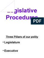 Legislative Procedures