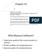 Chapter 23 - Product Metrics