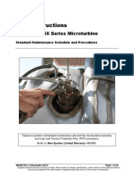 Work Instructions: Capstone C6X Series Microturbine