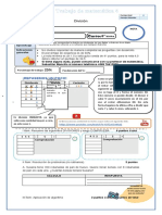 Trabajo N°4 de Matemática 6°