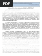 Efectos de La Crisis de 1929 en Uruguay