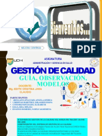 de Sistema de Gestion y Calidad