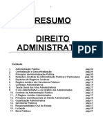 Direito-Administrativo Resumo