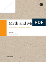 Myth and Mentality: Studies in Folklore and Popular Thought