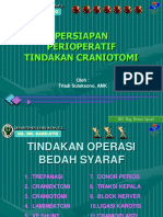 Persiapan Op Craniotomi Triadi Sulaksono