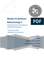 Modul Praktikum Bakter 1 2020